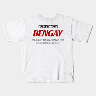 Ultra Ben Gay Kids T-Shirt